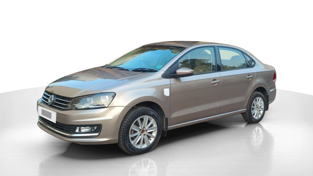Volkswagen Vento 1.2 TSI Highline AT Second-hand 2016 Volkswagen Vento 1.2 TSI Highline AT for sale in Pune