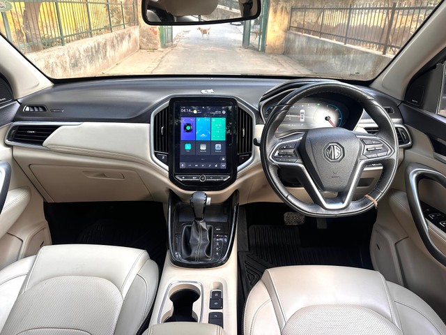 MG Hector Sharp CVT Second-hand 2021 MG Hector Sharp CVT for sale in New Delhi-5