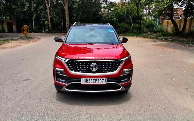 MG Hector Sharp CVT Second-hand 2021 MG Hector Sharp CVT for sale in New Delhi