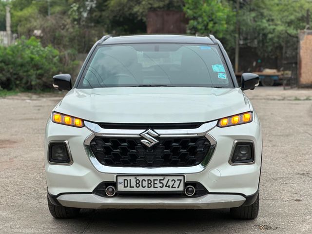 Maruti Suzuki Grand Vitara Alpha AT BSVI Second-hand 2022 Maruti Suzuki Grand Vitara Alpha AT BSVI for sale in New Delhi