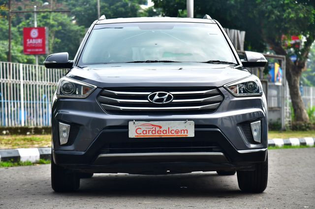 Hyundai Creta 1.6 VTVT SX Plus Second-hand 2017 Hyundai Creta 1.6 VTVT SX Plus for sale in Kolkata