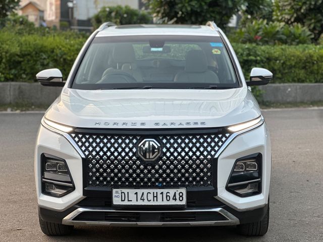 MG Hector 1.5 Turbo Sharp pro CVT BSVI Second-hand 2023 MG Hector 1.5 Turbo Sharp pro CVT BSVI for sale in New Delhi