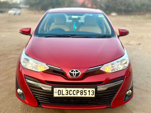 Toyota Yaris जी CVT बीएस4 Second-hand 2018 Toyota Yaris जी CVT बीएस4 for sale in New Delhi