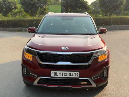 2020 Kia Seltos GTX Plus DCT