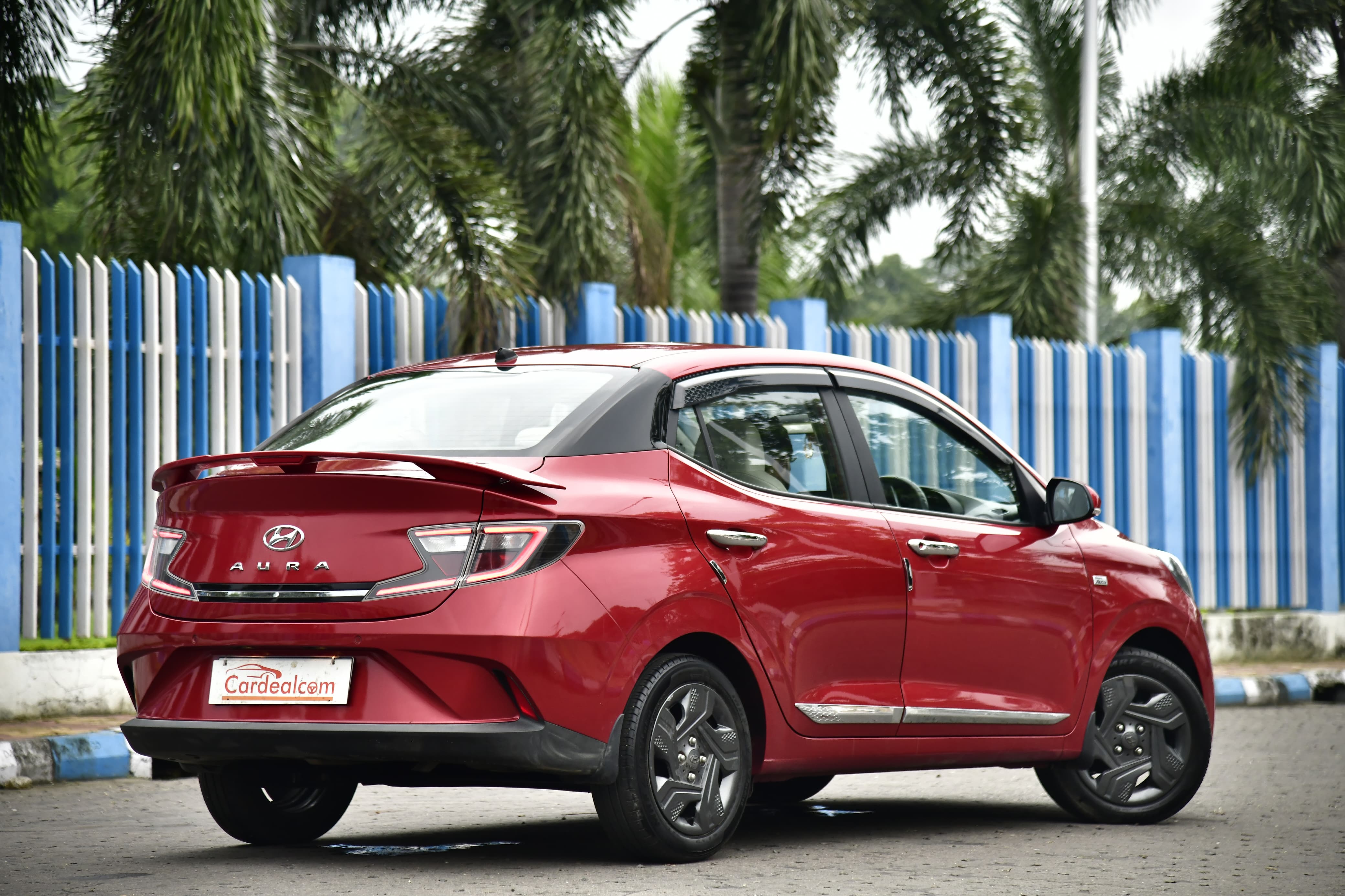 Auga Car Buy Used Hyundai Aura S AMT of 2022 model @ 6,55,000 INR in Kolkata ...