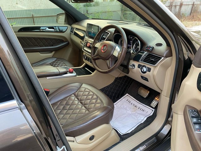 Second-hand 2014 Mercedes-Benz M-Class ML 250 CDI for sale in Pune-11