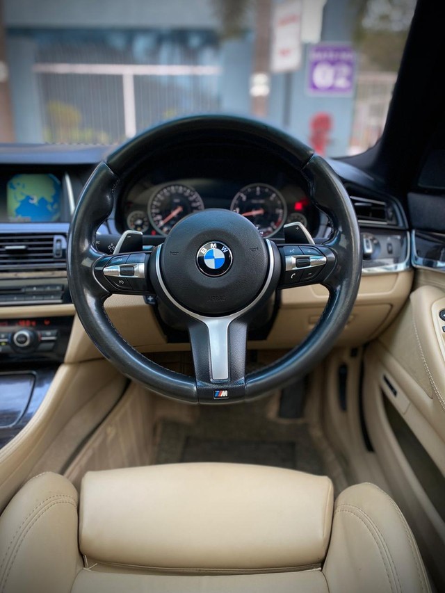 Second-hand 2017 BMW 5 Series 530d M Sport for sale in Pune-11