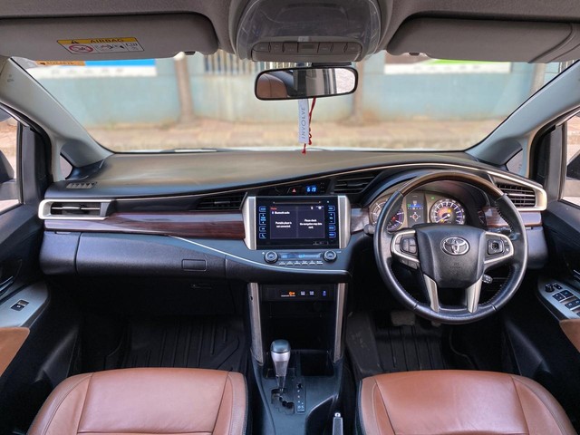 Toyota Innova Crysta 2.8 ZX AT BSIV Second-hand 2018 Toyota Innova Crysta 2.8 ZX AT BSIV for sale in Pune-13
