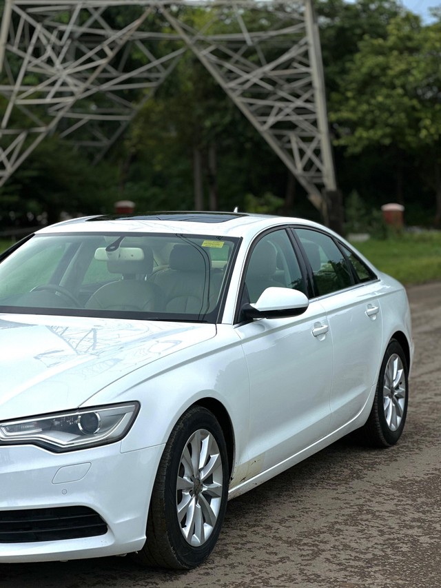Second-hand 2015 Audi A6 35 TDI Premium for sale in Chandigarh-5
