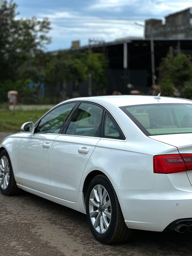 Second-hand 2015 Audi A6 35 TDI Premium for sale in Chandigarh-11