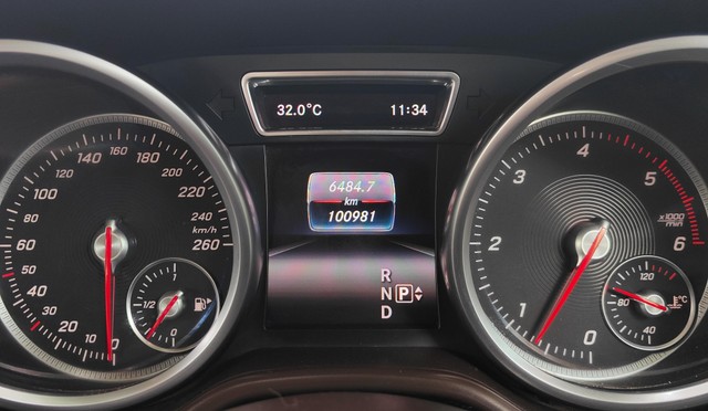 Second-hand 2016 Mercedes-Benz GLE 350d for sale in Hyderabad-5