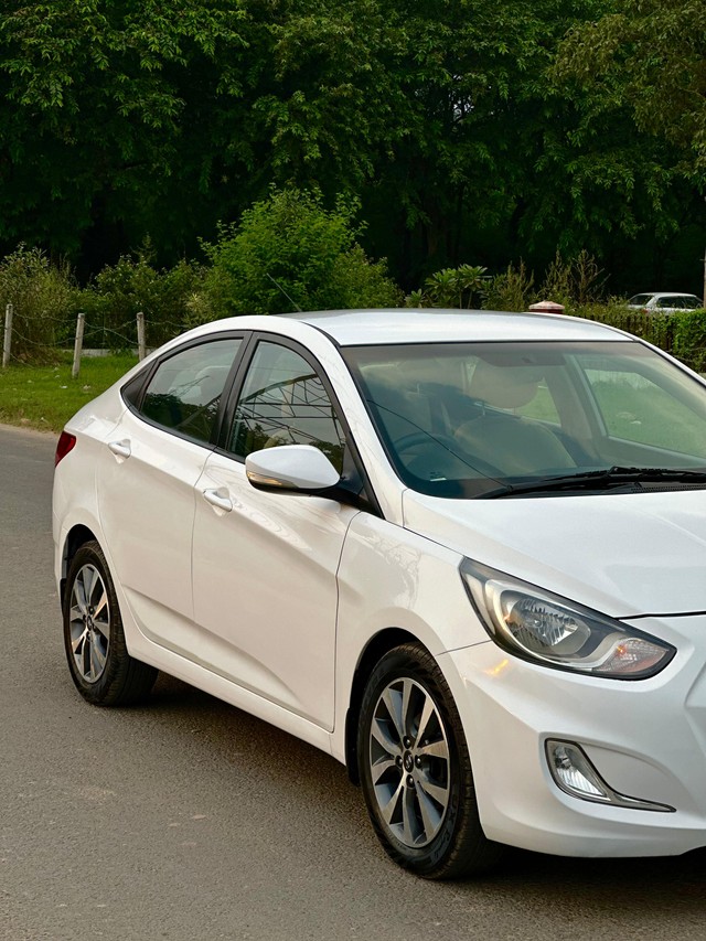 Second-hand 2013 Hyundai Verna 1.6 SX for sale in Chandigarh-5