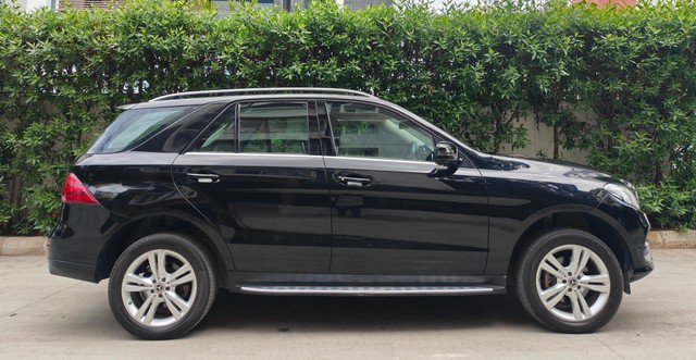 Second-hand 2016 Mercedes-Benz GLE 350d for sale in Hyderabad-1
