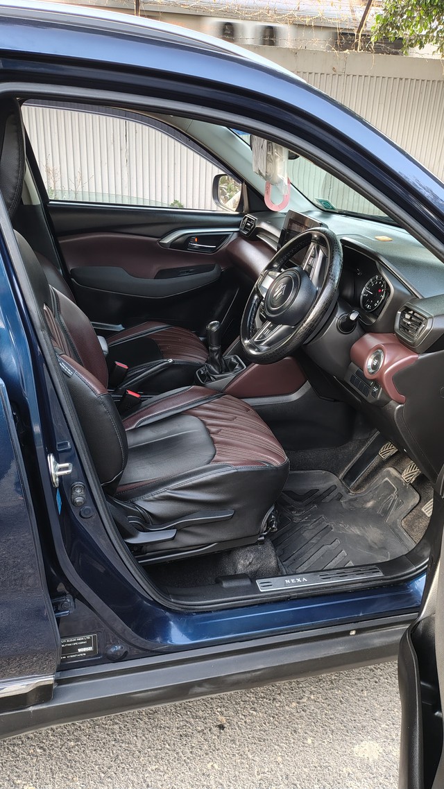 Second-hand 2023 Maruti Suzuki Grand Vitara Delta CNG 2 Airbag for sale in New Delhi-5