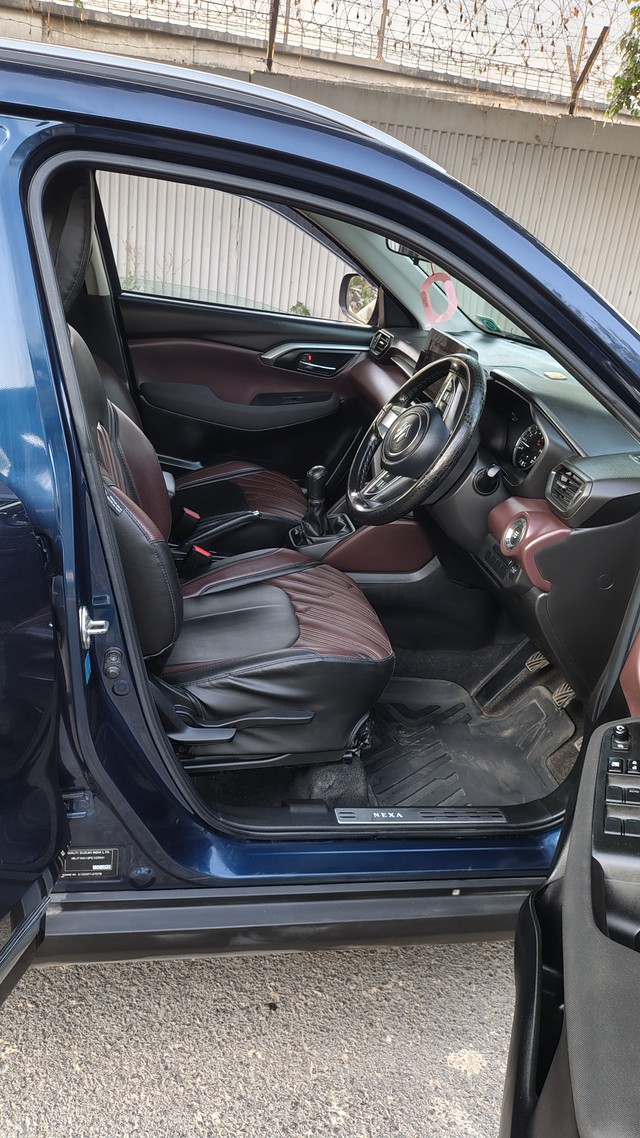 Second-hand 2023 Maruti Suzuki Grand Vitara Delta CNG 2 Airbag for sale in New Delhi-12