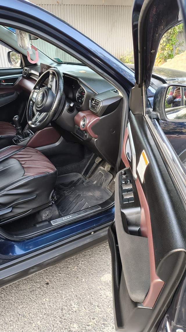 Second-hand 2023 Maruti Suzuki Grand Vitara Delta CNG 2 Airbag for sale in New Delhi-8