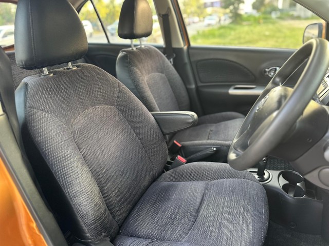 Nissan Micra CVT XV Second-hand 2018 Nissan Micra CVT XV for sale in Ghaziabad-14