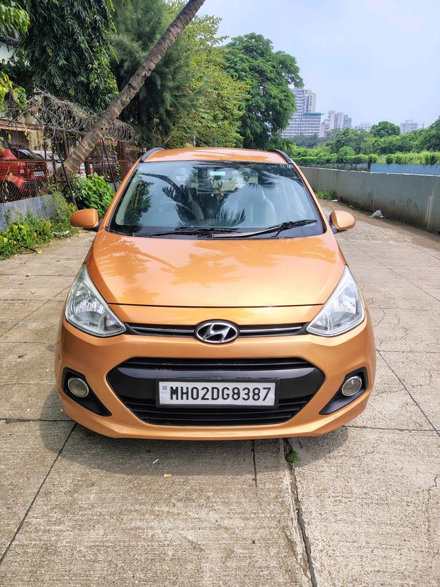 Hyundai Grand i10 Asta Second-hand 2013 Hyundai Grand i10 Asta for sale in Mumbai