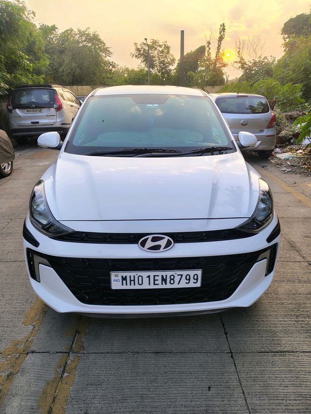 Hyundai Aura SX CNG Second-hand 2024 Hyundai Aura SX CNG for sale in Mumbai
