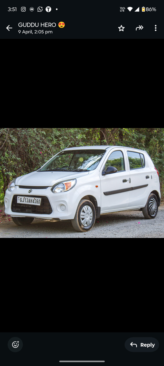 Second-hand 2018 Maruti Suzuki Alto 800 LXI for sale in Ahmedabad-0