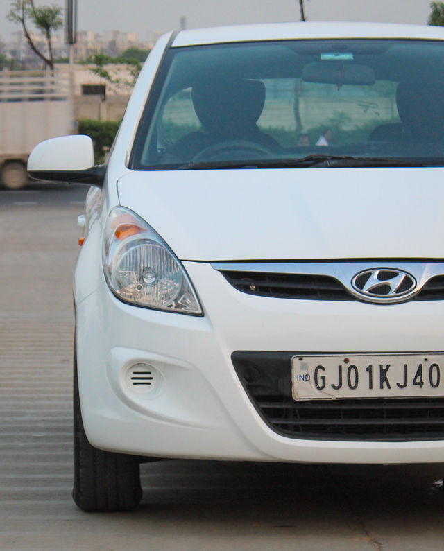 Second-hand 2011 Hyundai i20 1.2 मै  ग्ना for sale in Ahmedabad