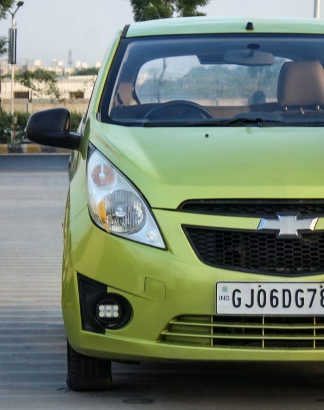 Chevrolet Beat LS Second-hand 2010 Chevrolet Beat LS for sale in Ahmedabad