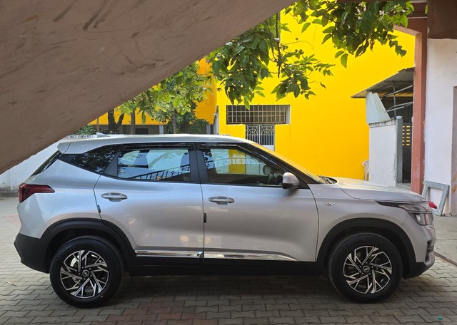 Second-hand 2022 Kia Seltos HTE Diesel for sale in Chennai-1