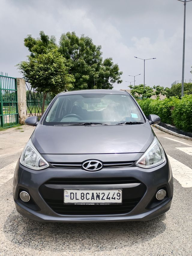 Hyundai Grand i10 Magna Second-hand 2016 Hyundai Grand i10 Magna for sale in Noida