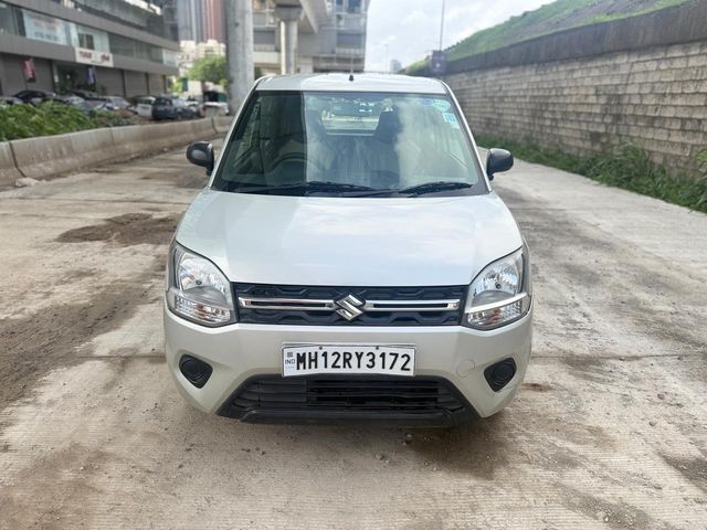 Maruti Suzuki Wagon R CNG LXI Opt BSIV Second-hand 2019 Maruti Suzuki Wagon R CNG LXI Opt BSIV for sale in Pune