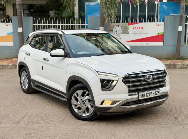 Hyundai Creta एसएक्स बीएस6 Second-hand 2022 Hyundai Creta एसएक्स बीएस6 for sale in Pune