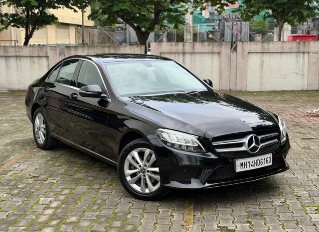 Mercedes-Benz C-Class C 200 CGI Second-hand 2018 Mercedes-Benz C-Class C 200 CGI for sale in Pune