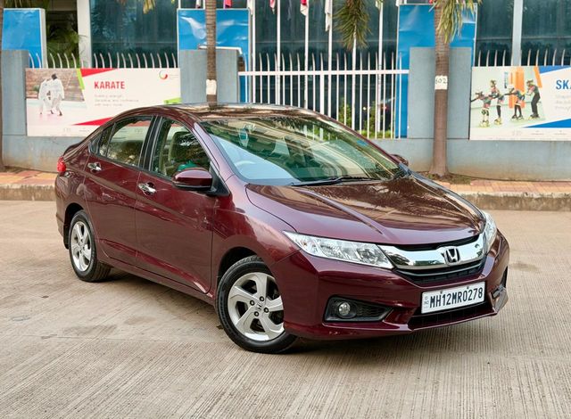 Honda City i VTEC CVT VX Second-hand 2016 Honda City i VTEC CVT VX for sale in Pune