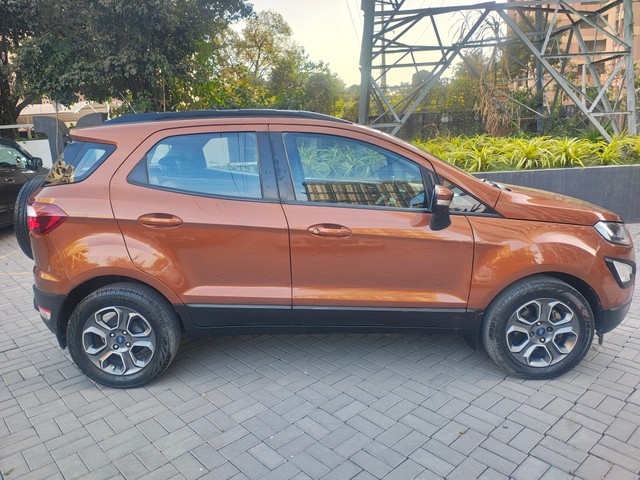 Second-hand 2020 Ford Ecosport Sports Diesel for sale in Pune-1