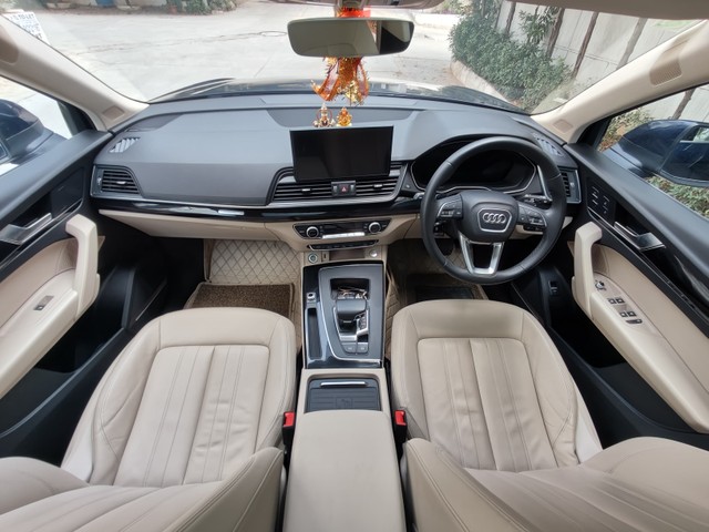 Second-hand 2022 Audi Q5 Technology BSVI for sale in Hyderabad-9