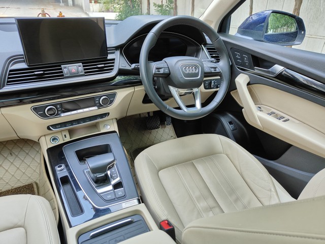 Second-hand 2022 Audi Q5 Technology BSVI for sale in Hyderabad-10