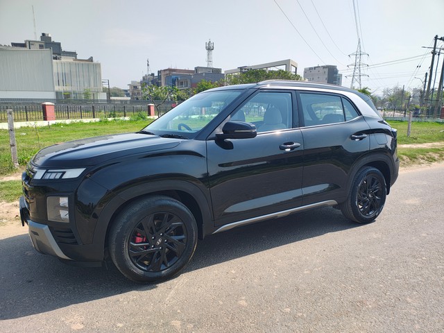 Hyundai Creta S Second-hand 2024 Hyundai Creta S for sale in Chandigarh-4