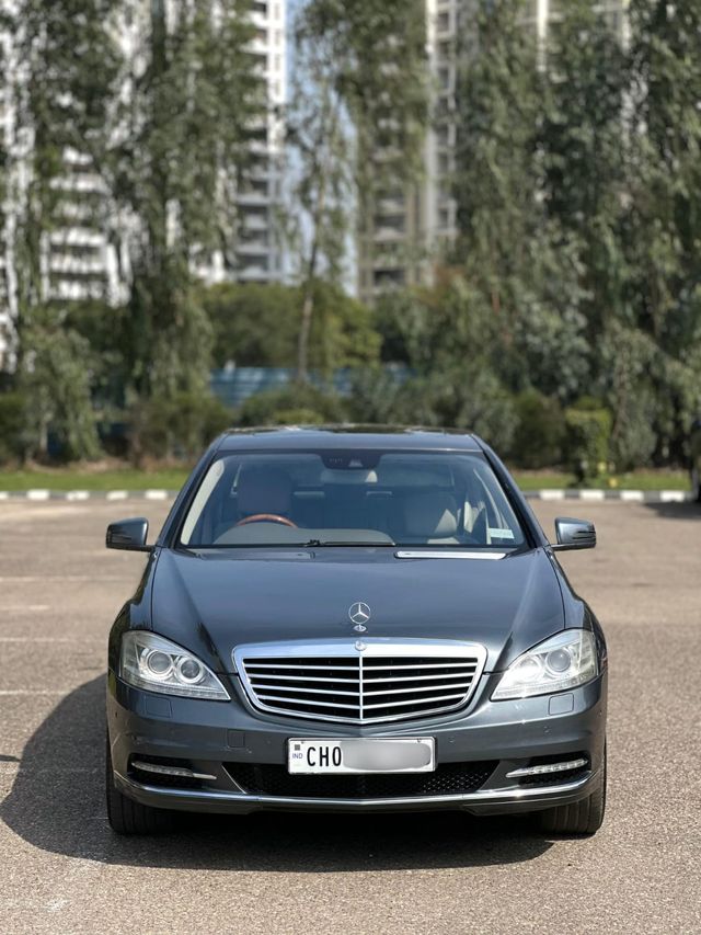 Mercedes-Benz S-Class S 350 CDI Second-hand 2010 Mercedes-Benz S-Class S 350 CDI for sale in Chandigarh