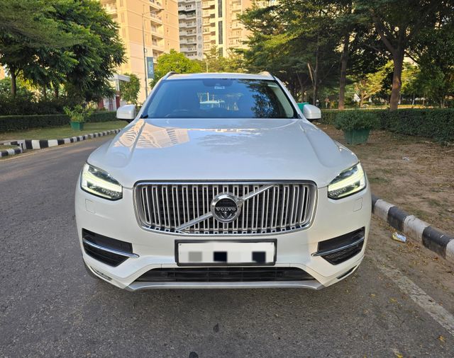 Volvo XC90 D5 Inscription BSIV Second-hand 2019 Volvo XC90 D5 Inscription BSIV for sale in Chandigarh