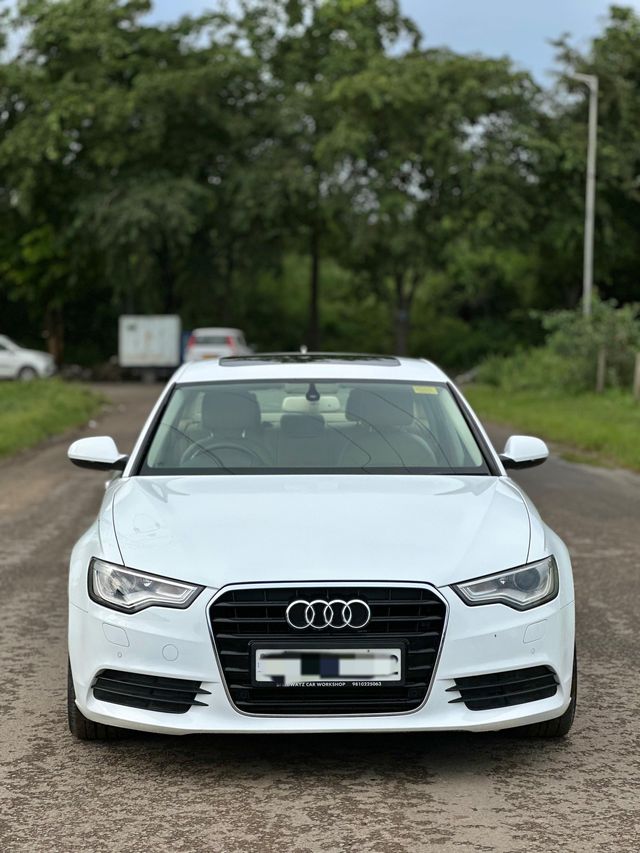 Audi A6 35 TDI Technology Second-hand 2015 Audi A6 35 TDI Technology for sale in Chandigarh