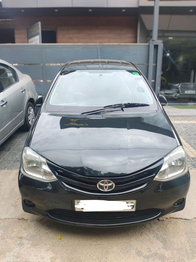 Toyota Etios Liva G Second-hand 2011 Toyota Etios Liva G for sale in Chandigarh