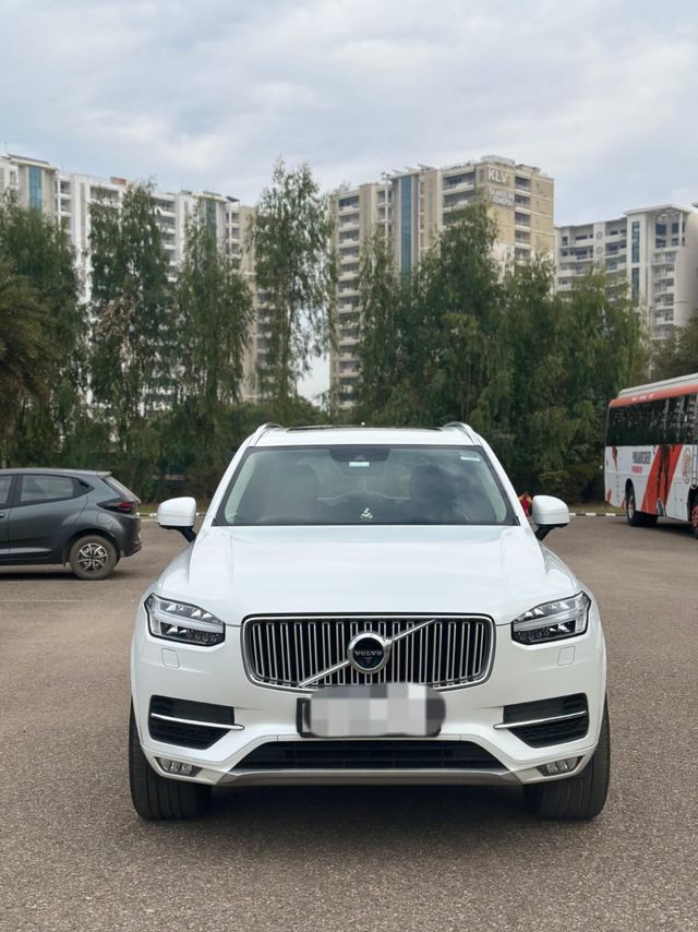 Volvo XC90 D5 R-Design Second-hand 2019 Volvo XC90 D5 R-Design for sale in Chandigarh