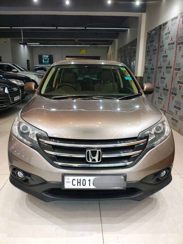 Second-hand 2013 Honda CR-V 2.4L 4WD AT AVN for sale in Chandigarh