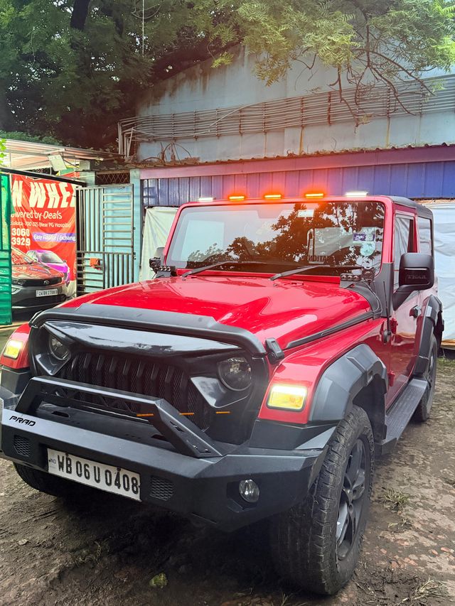 Second-hand 2020 Mahindra Thar LX 4WD Convert Top Diesel BSVI for sale in Kolkata