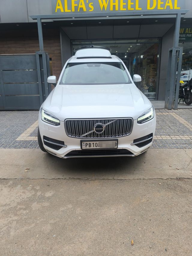 Volvo XC90 D5 R-Design Second-hand 2019 Volvo XC90 D5 R-Design for sale in Chandigarh