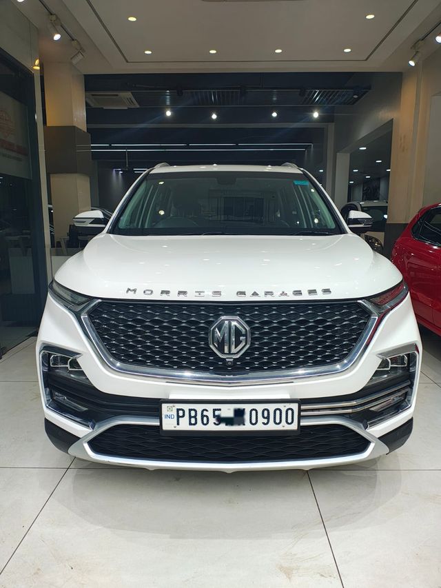 MG Hector Plus Sharp DCT Second-hand 2020 MG Hector Plus Sharp DCT for sale in Chandigarh