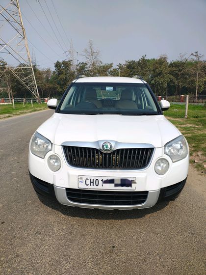 2012 Skoda Yeti Elegance