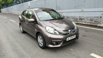2017 Honda Amaze एस रेनफोर्स्ड i-VTEC