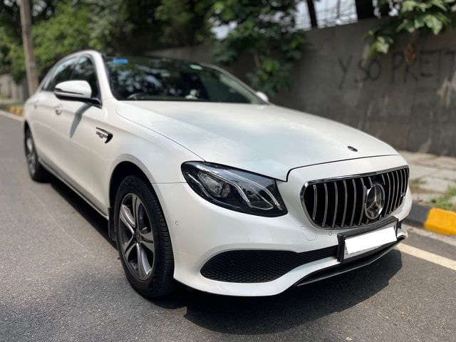 Mercedes-Benz E-Class Exclusive E 200 Second-hand 2020 Mercedes-Benz E-Class Exclusive E 200 for sale in New Delhi