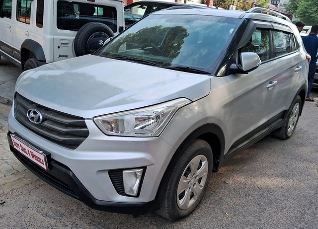 Hyundai Creta 1.6 VTVT S Second-hand 2016 Hyundai Creta 1.6 VTVT S for sale in Lucknow-1