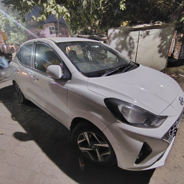 Second-hand 2020 Hyundai Aura SX for sale in Kanpur-2